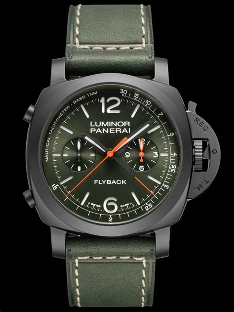 what is the flyback function on a panerai